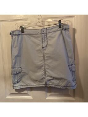 Horny Toad 8 cotton blend skirt
